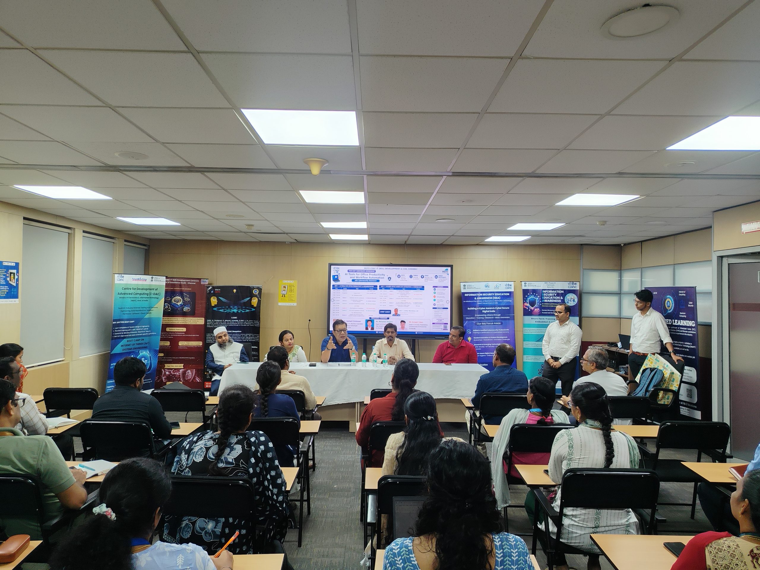 MEPZ–C-DAC Empowers Industry Professionals with AI Skills for Smarter  Workplaces