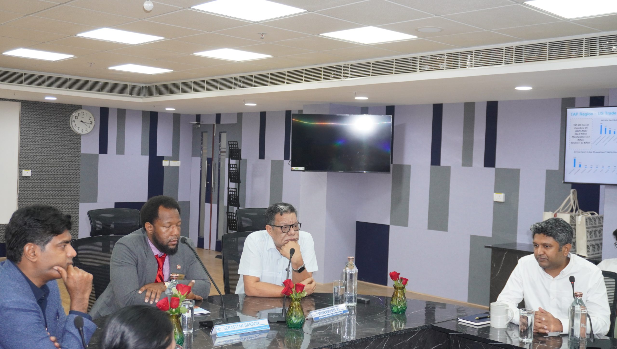 MEPZ-SEZ Hosts Meet & Greet to Strengthen India–US Trade and Investment Partnerships