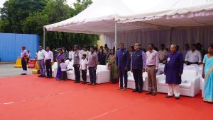 80th Independence Day: MEPZ SEZ Begins sweeping Infrastructure Revamp